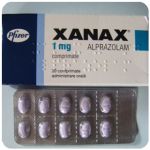 Xanax Pfizer (Ксанакс, Alprazolam) VHQ 1mg в Вышнем Волочке